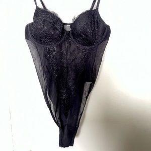 Sexy lace bodysuit